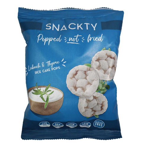 SNACKTY Rice Cake Pops 30 gr | SNACKTY In Lebanon