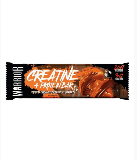 Warrior Protein + Creatine Chocolate bar 75g | Warrior In Lebanon