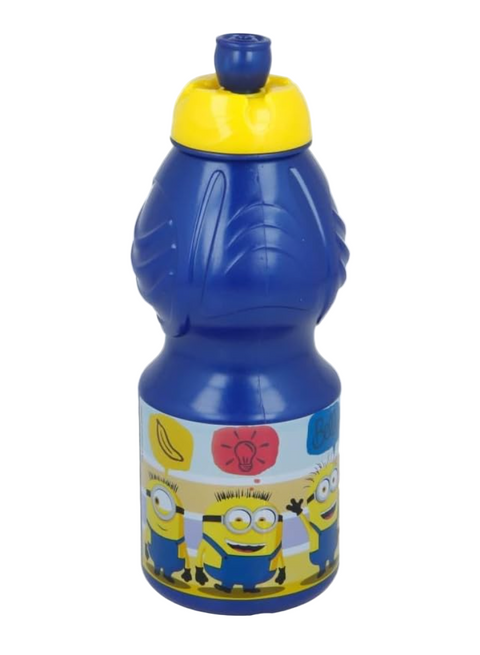 Ecozen Pack Minions Print Water Bottle 400ml AD-331| Ecozen In Lebanon