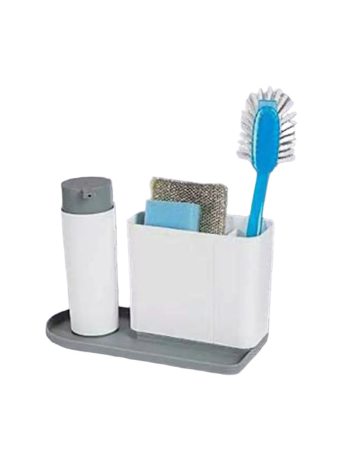 Vivess White & Grey Sink Organizer | Vivess In Lebanon