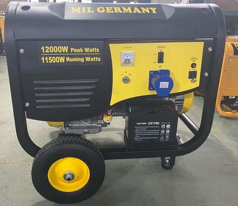 Mil Germany Terminator Gasoline Generator 12000W | Mil Germany IN Lebanon