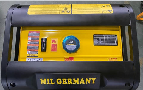 Mil Germany Terminator Gasoline Generator 12000W | Mil Germany IN Lebanon