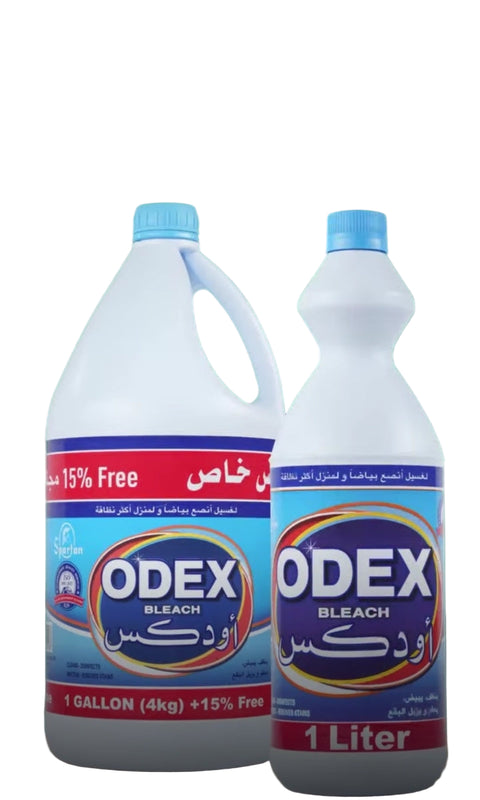 Spartan Odex Bleach Regular 4600ml+1000ml Free | Spartan In Lebanon