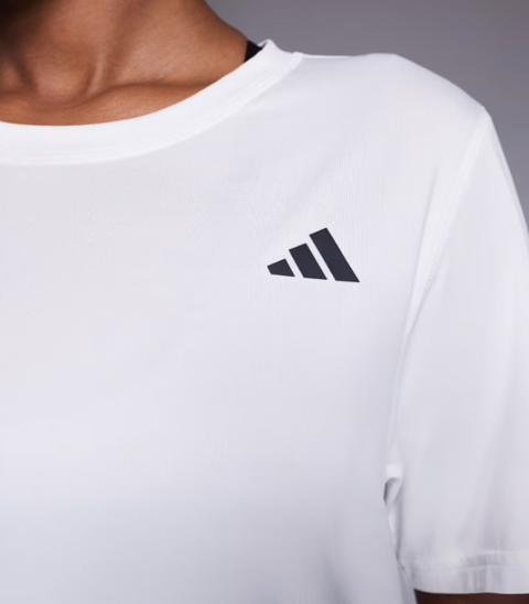 Adidas Women's White Essential Cotton T-Shirt | Adidas in Lebanon