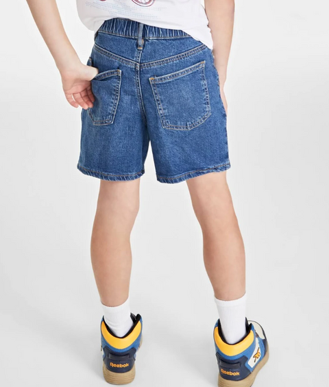 Epic Threads Boy's Blue Pocket Denim Shorts  |  Epic Threads in Lebanon
