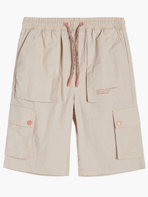 Sinsay Boy's Beige Cargo Shorts | Sinsay in Lebanon