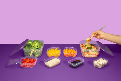 Cozzoni  8-piece Tera Mini Set  Food Storage  | Cozzoni in Lebanon