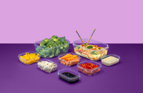 Cozzoni  8-piece Tera Mini Set  Food Storage  | Cozzoni in Lebanon