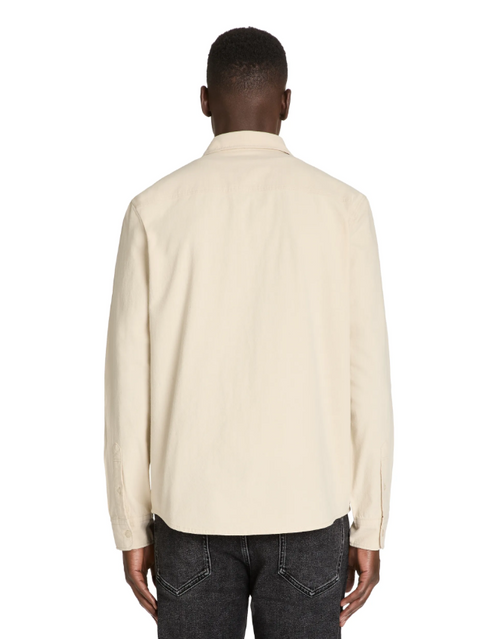 Celio Men's Beige Regular Fit Shirt | Celio in Lebanon