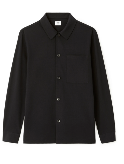 Celio Men's Black Casual  Shirt | Celio in Lebanon