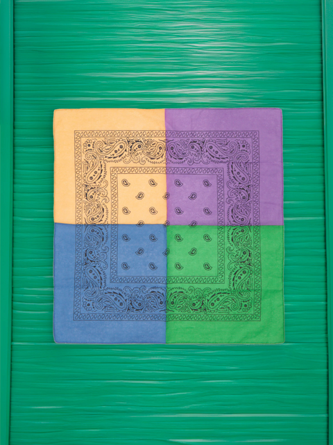 Sinsay Girl's Multicolor Square Scarf | Sinsay In Lebanon