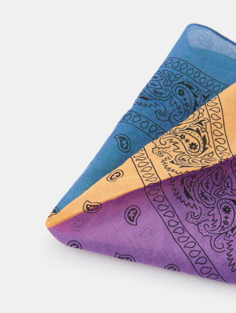 Sinsay Girl's Multicolor Square Scarf | Sinsay In Lebanon