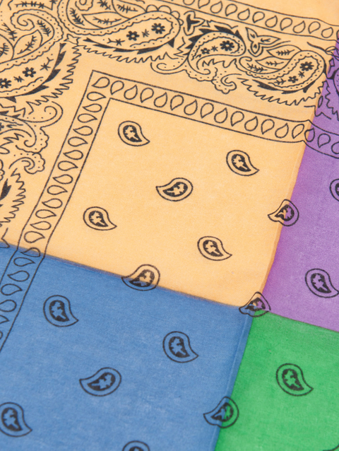 Sinsay Girl's Multicolor Square Scarf | Sinsay In Lebanon