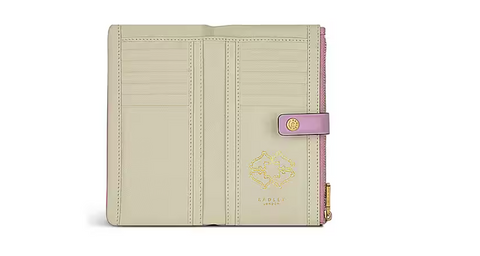 Radley London Women's Pink Larkswood 2.0 Bifold Wallet |  Radley London In Lebanon