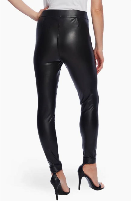 Vince Camuto Women's Black Leather Skinny Pants | Vince Camuto In Lebanon