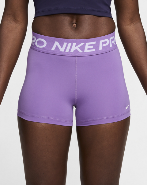 Nike Pro Women's Purple Biker Shorts | Nike In Lebanon