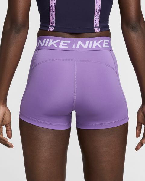 Nike Pro Women's Purple Biker Shorts | Nike In Lebanon