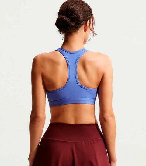 Nike Women's Blue  Sport Bra | Nike  in Lebanon