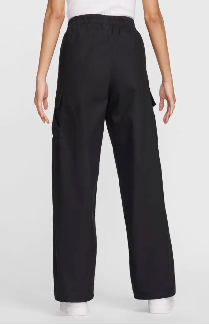 Nike Women's Black Sportswear Woven Cargo Pants | Nike In Lebanon