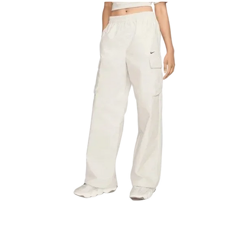 Nike Women's Off White Sportswear Everything Mid-Rise Cargo Pants | Nike In Lebanon