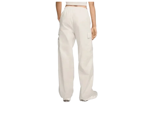 Nike Women's Off White Sportswear Everything Mid-Rise Cargo Pants | Nike In Lebanon