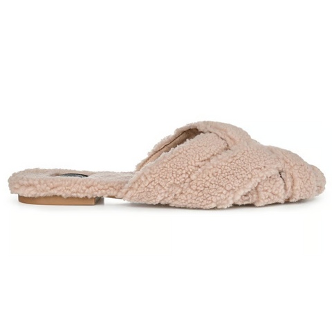 Journee Collection Women's Dusty Pink Sereena Slippers | Journee Collection In Lebanon