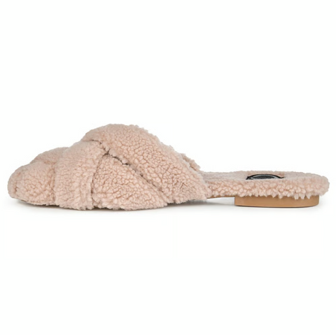 Journee Collection Women's Dusty Pink Sereena Slippers | Journee Collection In Lebanon