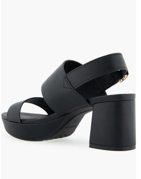 Aerosoles  Women's Black Camilia Heeled Sandals  |Aerosoles  in Lebanon
