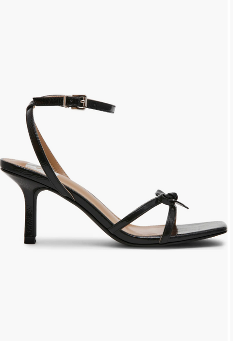 Dolce Vita Women's Black Zidane Ankle Strap Heeled Sandals   |Dolce Vita in Lebanon