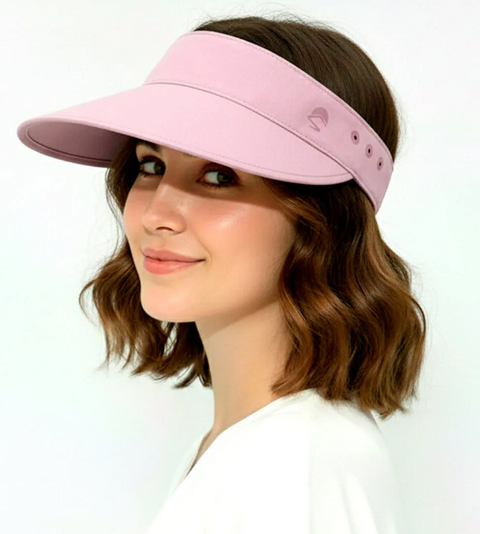 Sunday Afternoons Women's Light Purple Sunward Visor Hat | Sunday Afternoons In Lebanon