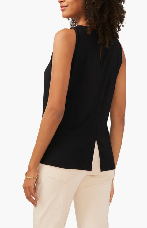 Vince Camuto Women's Black Sleeveless Blouse  |Vince Camuto in Lebanon