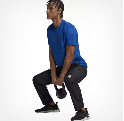 Adidas  Men's Black Strength Training Pants  | Adidas    in Lebanon