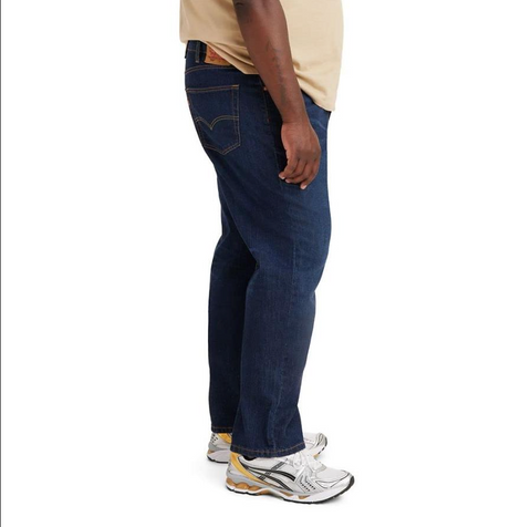 Levi's Men's Navy 559 Relaxed Straight Leg Jeans | Levi's In Lebanon