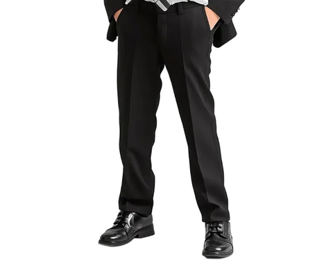 Haggar Boy's Black Suit Pants | Haggar In Lebanon