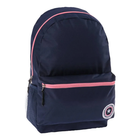 Evolution Girl's Navy & Pink Backpack 46.6 × 33 × 5.3 cm | Evolution In Lebanon