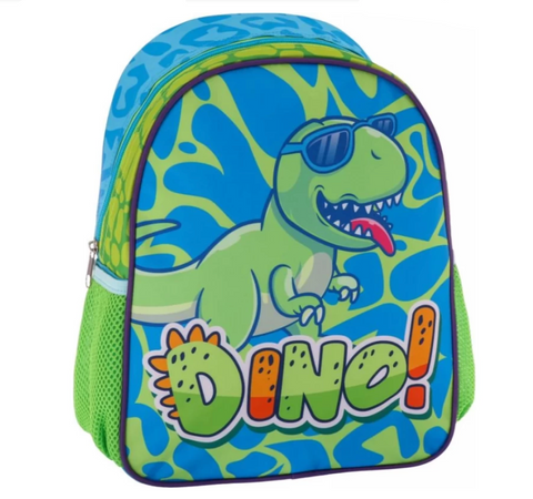 Limo Boy's Green Dino Backpack 35x30x12cm | Limo In Lebanon