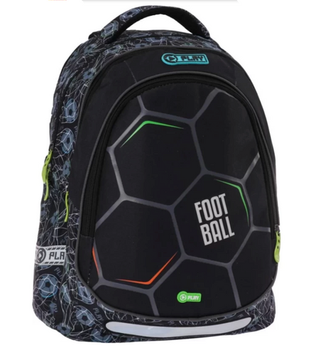 MAXX Boy's Black Anatomic Football Backpack 31x21x41cm | MAXX In Lebanon