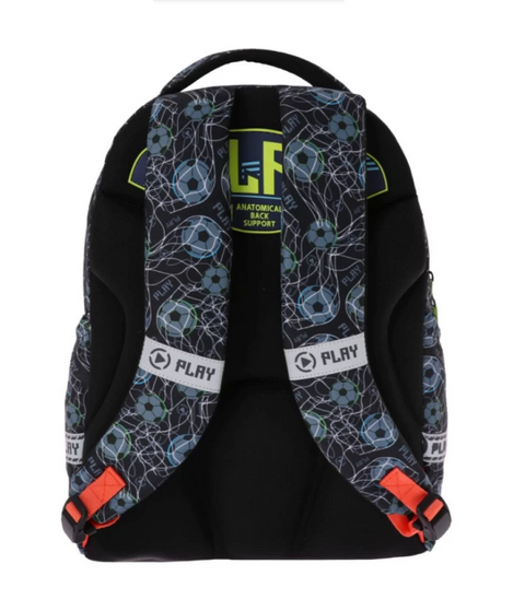 MAXX Boy's Black Anatomic Football Backpack 31x21x41cm | MAXX In Lebanon
