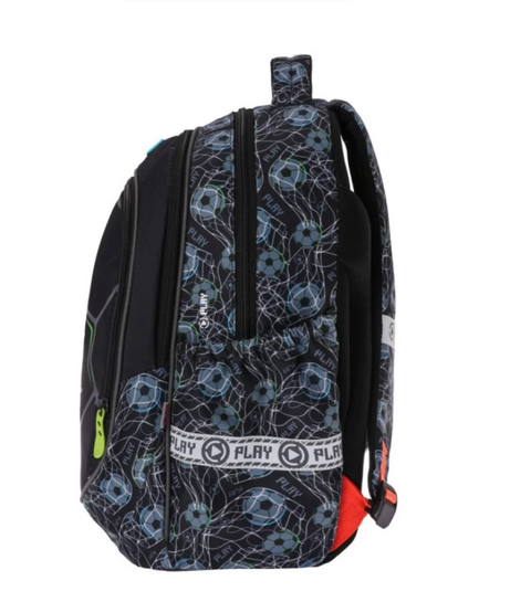 MAXX Boy's Black Anatomic Football Backpack 31x21x41cm | MAXX In Lebanon