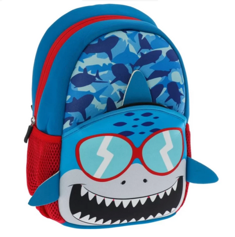 Foamy Boy's Blue Cool Shark Backpack 31x25x10cm | Foamy In Lebanon