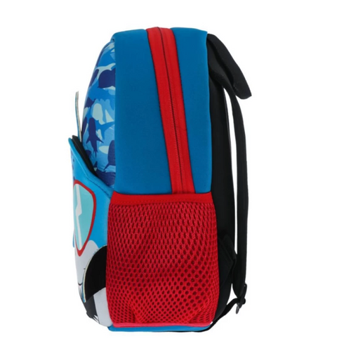 Foamy Boy's Blue Cool Shark Backpack 31x25x10cm | Foamy In Lebanon