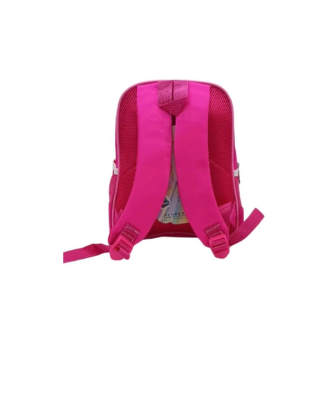 SD Girl's Fuchsia Bear Print Backpack 34x26x10cm | SD In Lebanon
