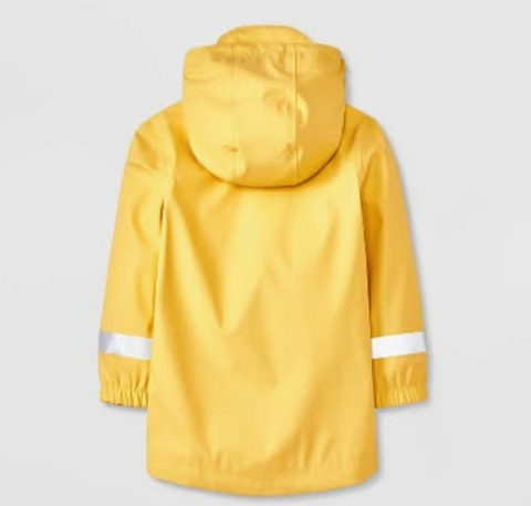 Cat & Jack Baby Boy's Yellow Solid Rain Jacket |Cat & Jack in Lebanon