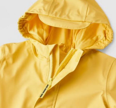 Cat & Jack Baby Boy's Yellow Solid Rain Jacket |Cat & Jack in Lebanon