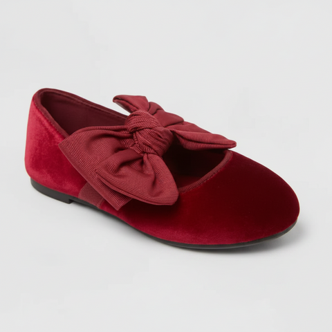Cat & Jack Baby Girl's Red Chloe Mary Jane Ballerina | Cat & Jack in Lebanon