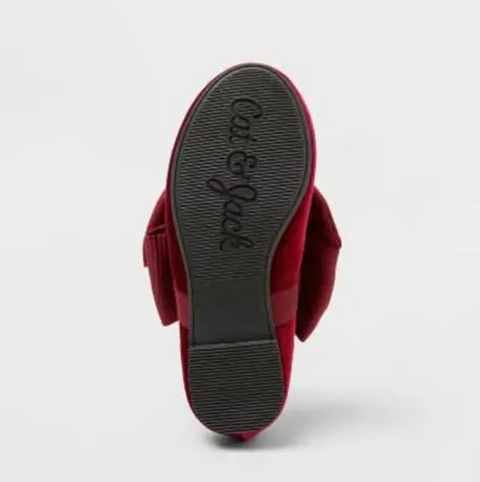 Cat & Jack Baby Girl's Red Chloe Mary Jane Ballerina | Cat & Jack in Lebanon