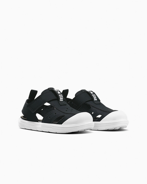 Converse Boy's Black & White Chuck Taylor Utility Sandals | Converse In Lebanon
