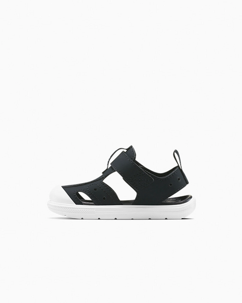 Converse Baby Boy's Black & White Chuck Taylor Utility Sandals | Converse In Lebanon