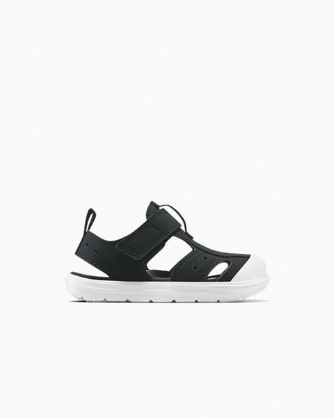 Converse Boy's Black & White Chuck Taylor Utility Sandals | Converse In Lebanon