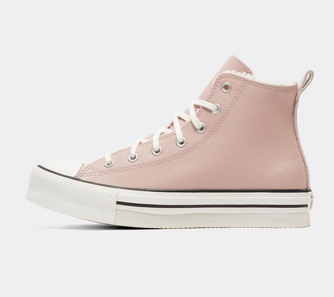 Converse Girl's Pink Chuck Taylor All Star Lift Eva Hi Sneakers | Converse In Lebanon